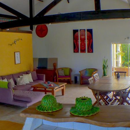 Bouddha Villa Uturoa Extérieur photo