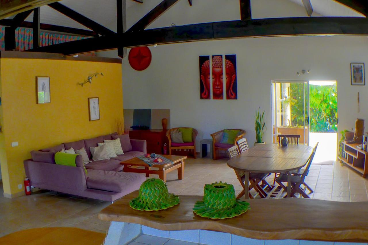 Bouddha Villa Uturoa Extérieur photo