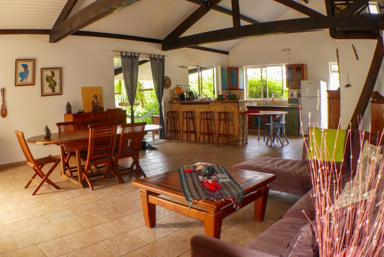 Bouddha Villa Uturoa Extérieur photo