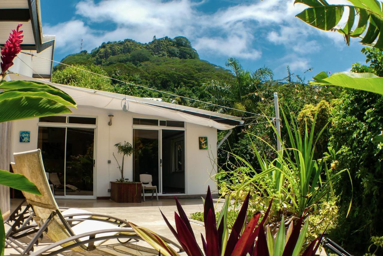 Bouddha Villa Uturoa Extérieur photo