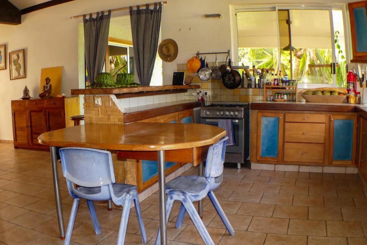 Bouddha Villa Uturoa Extérieur photo