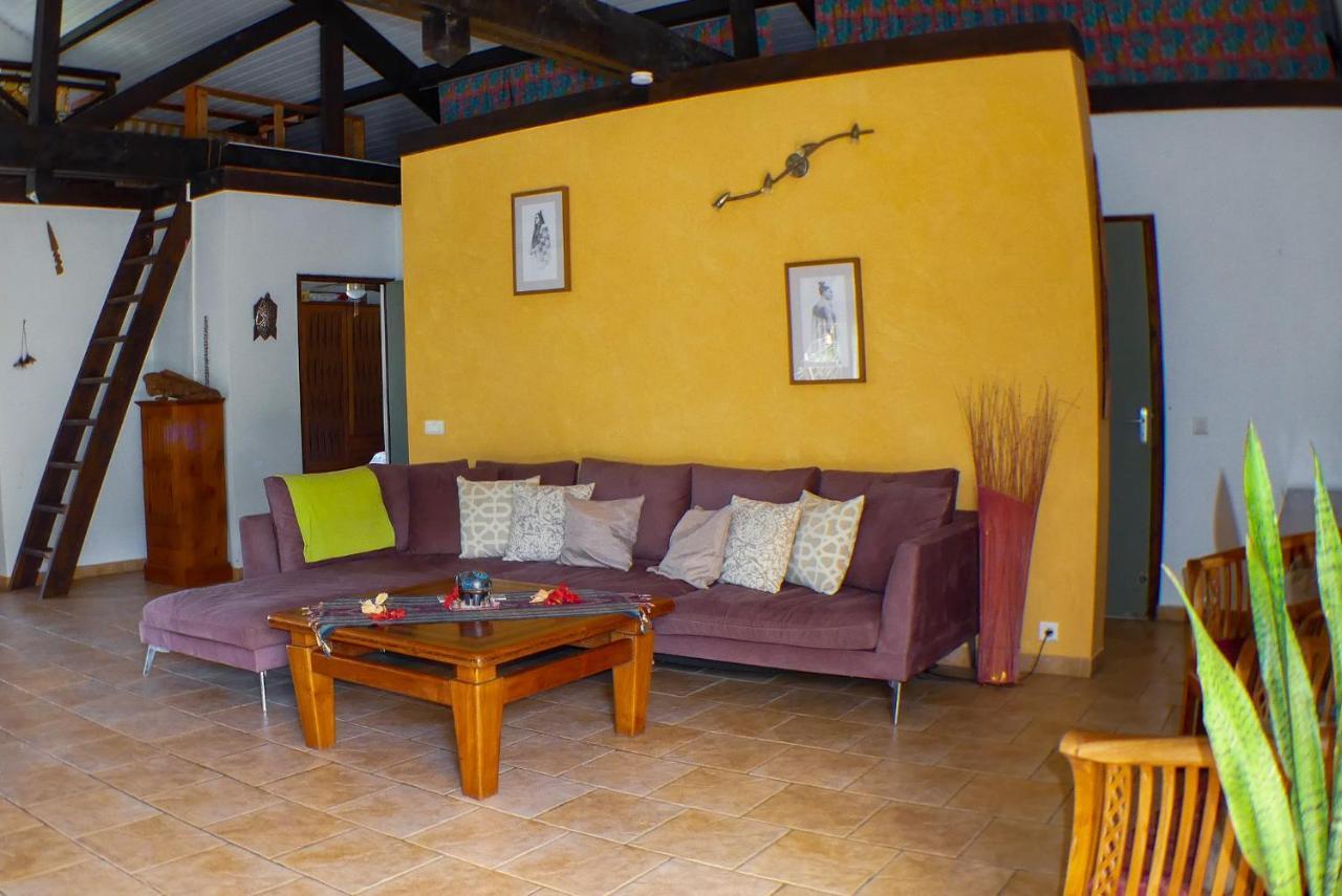 Bouddha Villa Uturoa Extérieur photo