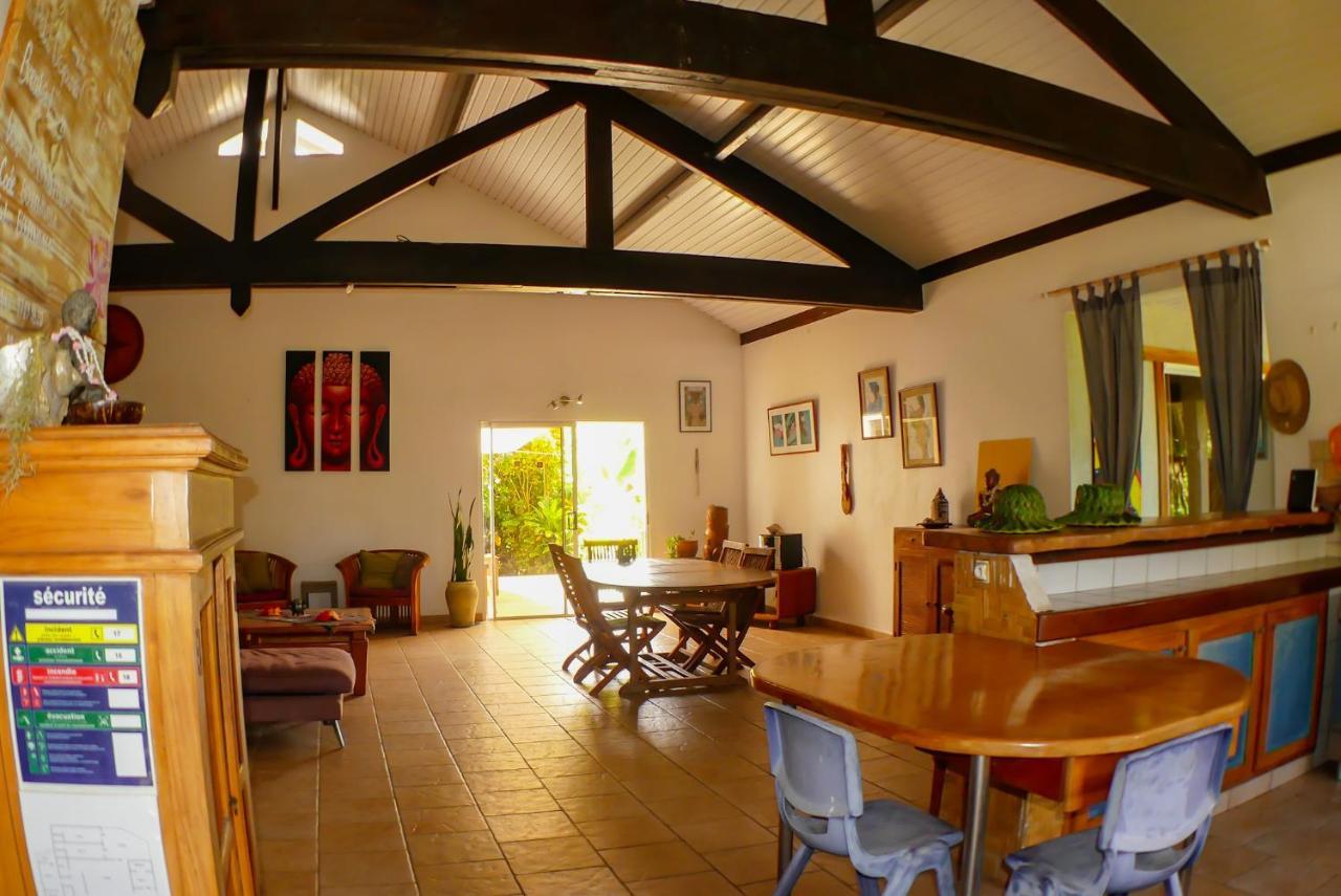 Bouddha Villa Uturoa Extérieur photo