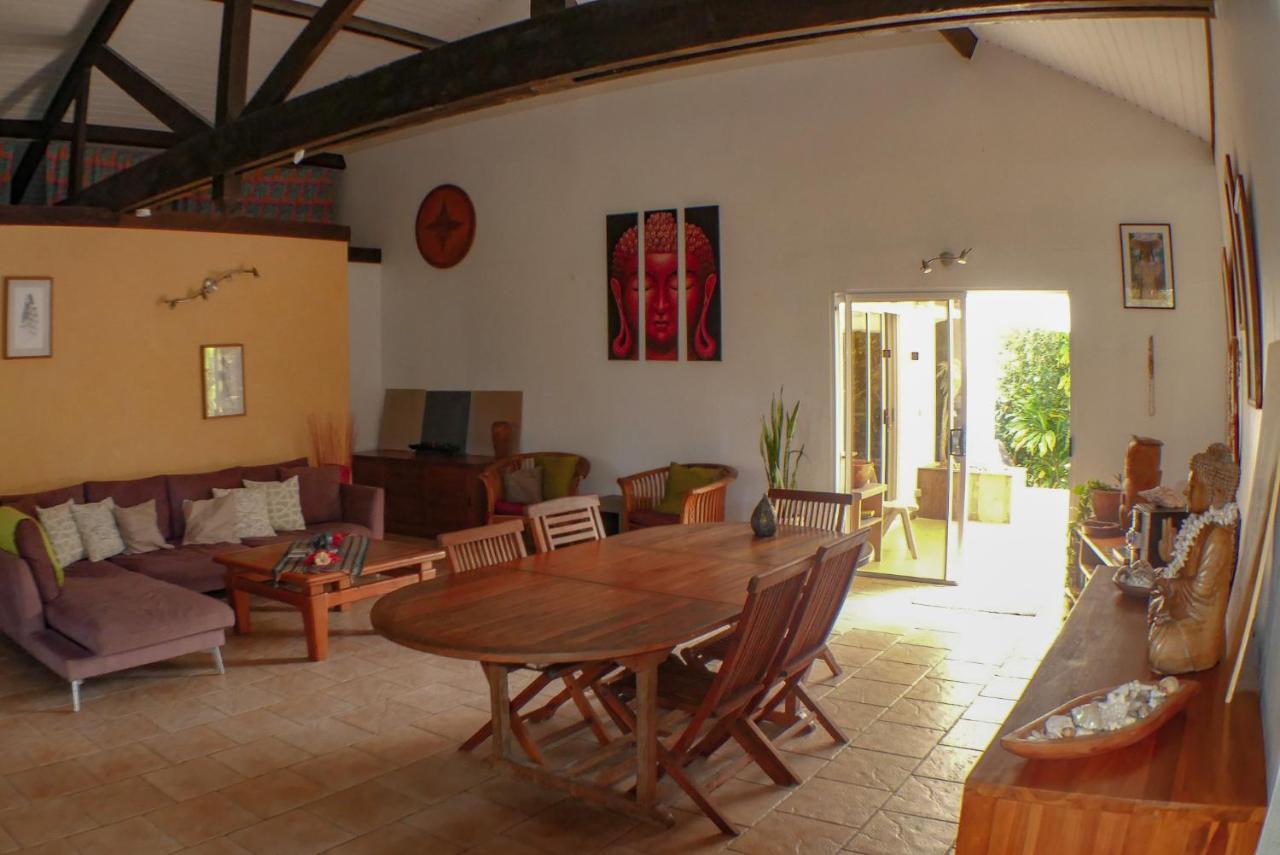 Bouddha Villa Uturoa Extérieur photo