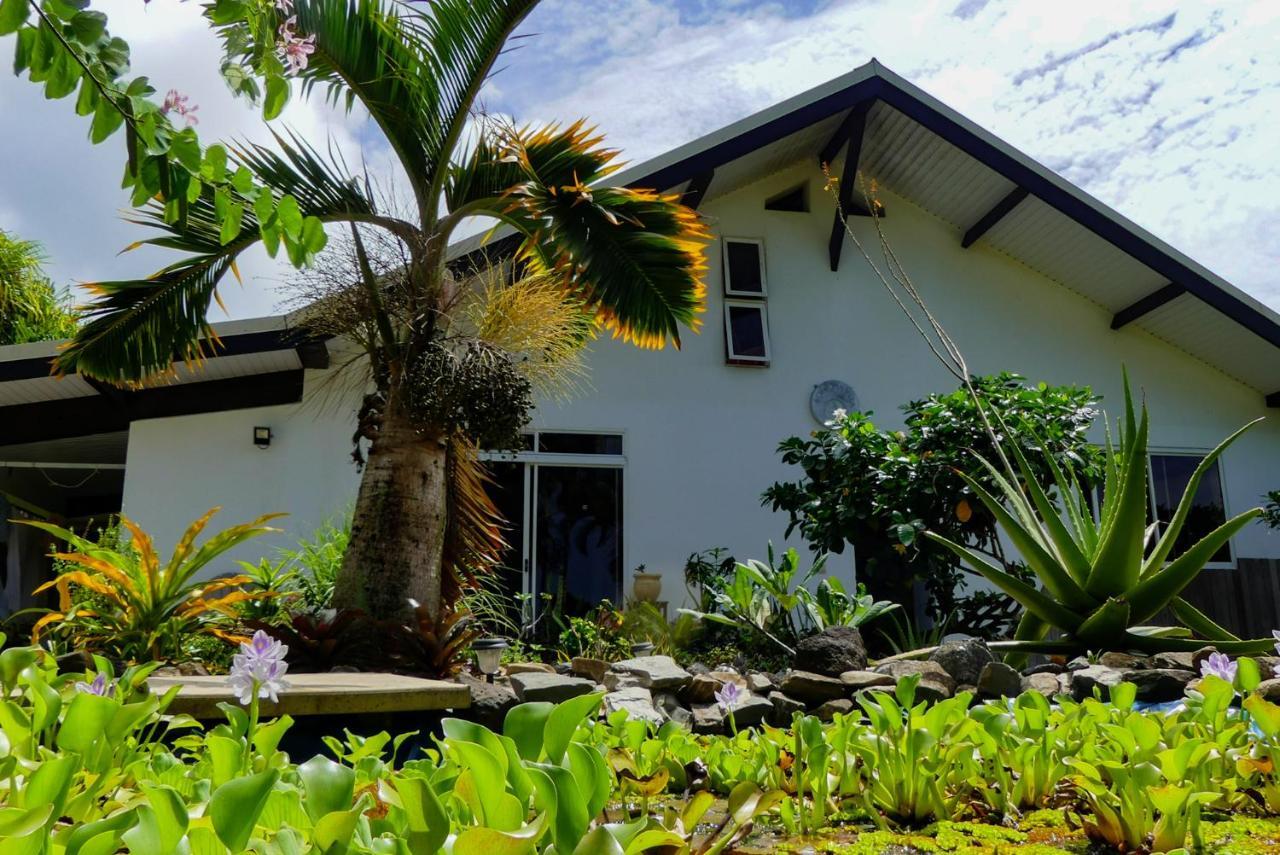 Bouddha Villa Uturoa Extérieur photo